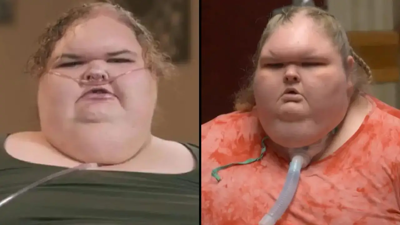 1000-lb Sisters star Tammy Slaton looks unrecognisable after showing off her dramatic weight loss.