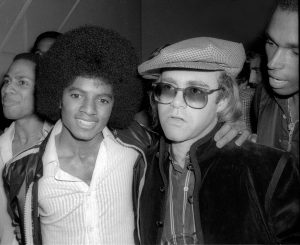 Michael Jackson and Elton John.