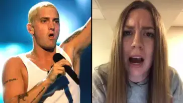 Eminem Proves That You Can Rhyme The Word Orange