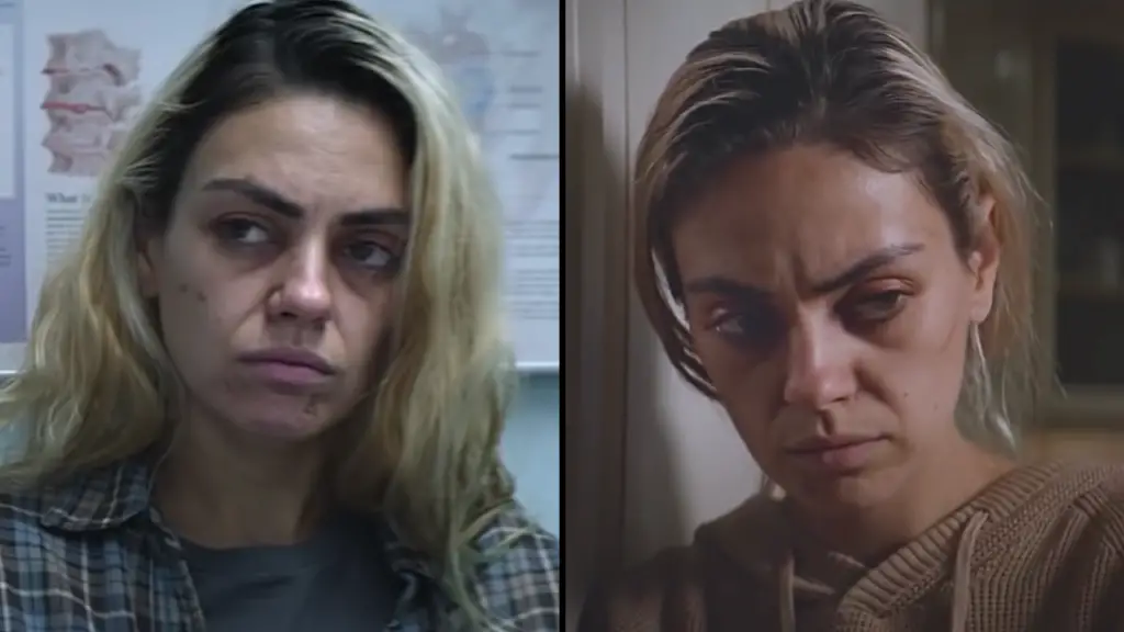 Mila Kunis Looks Unrecognisable In Four Good Days