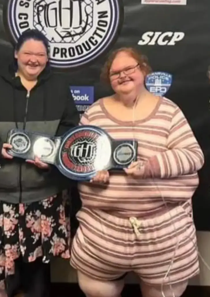 1000 Lb Sisters Tammy Slaton Posts Full Body Photo