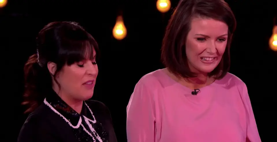 Anna Richardson and Adele in Naked Attraction.
