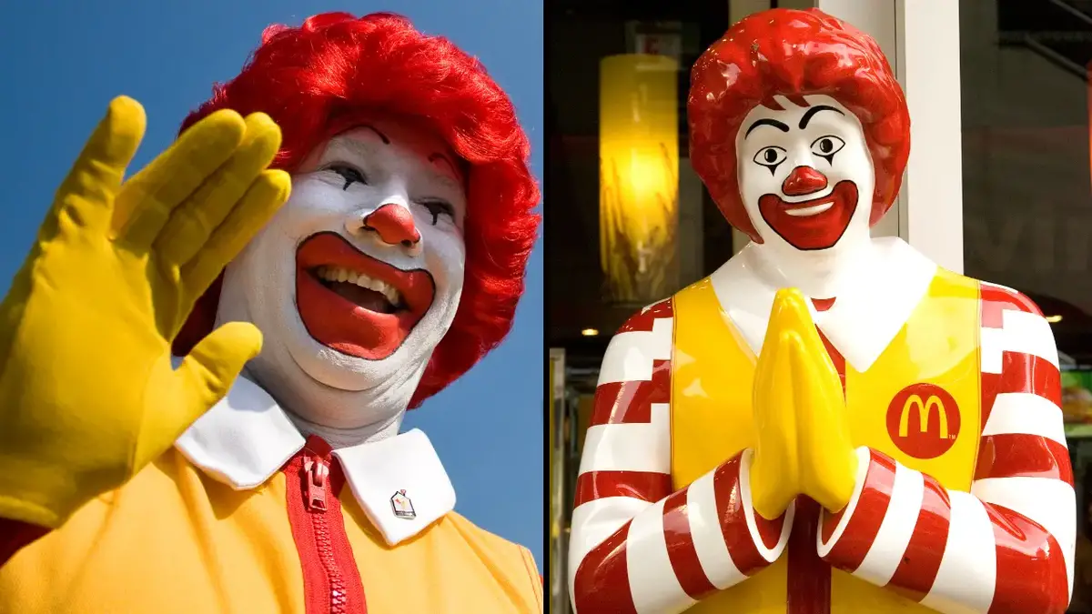 Why did McDonald's get rid of Ronald McDonald?