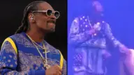 Snoop Dogg Slaps Dancer’s Bum On Stage