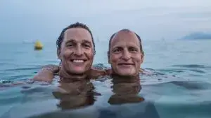 Matthew McConaughey and Woody Harrelson.