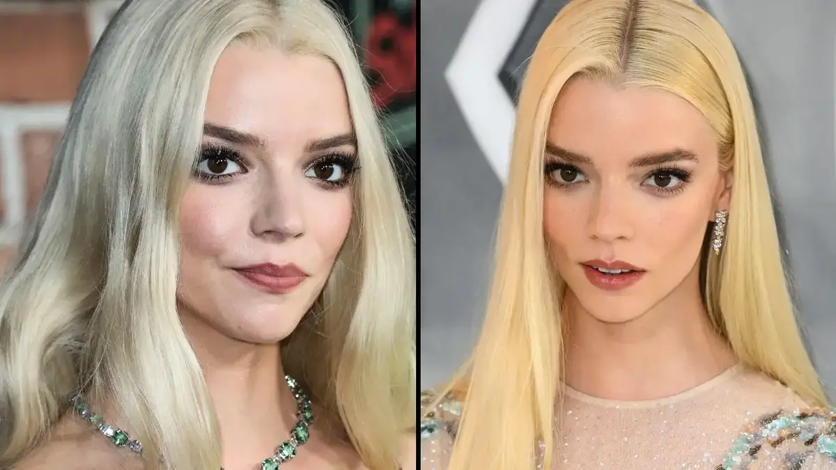 Anya Taylor-Joy was described as a 'woman of colour' after an award win and it's left the internet baffled.