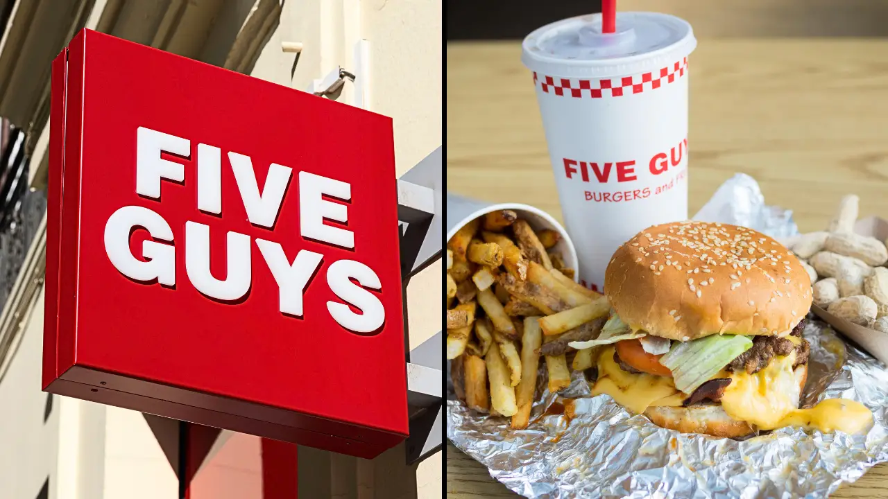 fiveguysprices It's Gone Viral