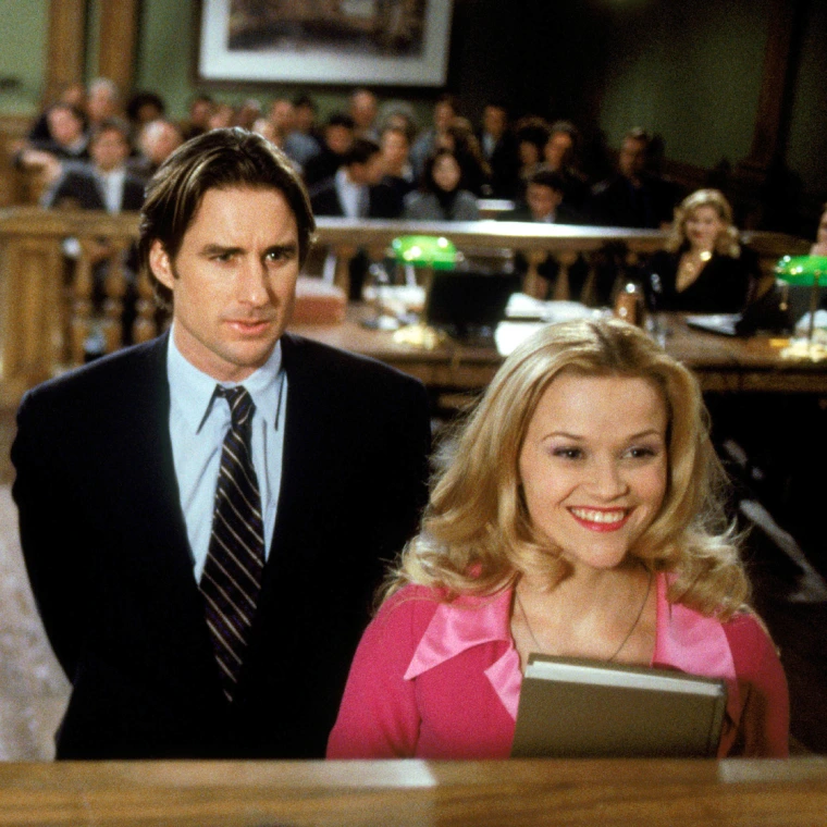 Luke Wilson in Legally Blonde. 