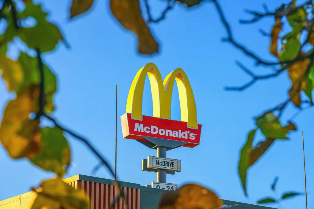 The McDonald's Golden Arches
