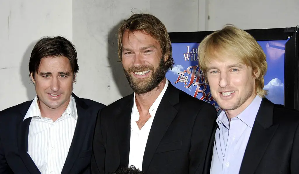 Luke, Andrew, and Owen Wilson. 