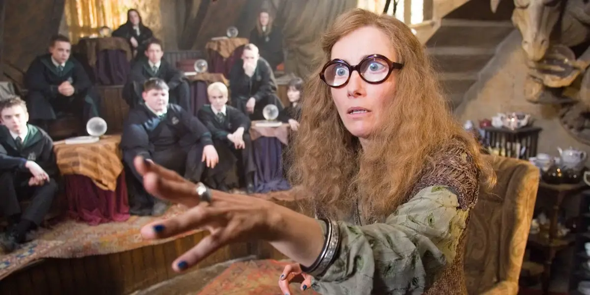 Emma Thompson in Harry Potter