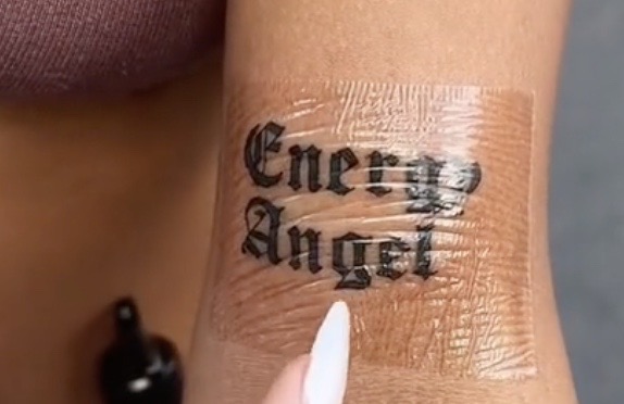 Angel Energy  New Technology  Temporary Tattoo  inkster  Inkster