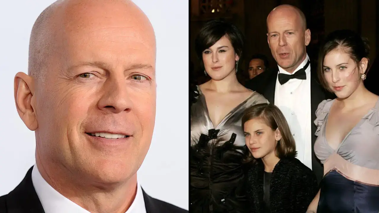 Bruce Willis' will allegedly says that he will leave his three daughters with ex-wife Demi Moore just '$1 million each.'
