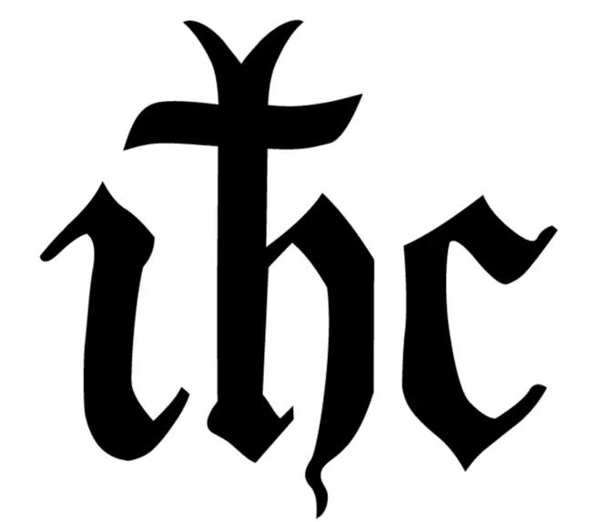 Jesus Christ monogram