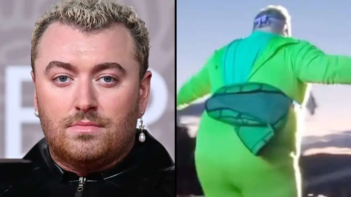 Sam Smith fans have defended the singer after a cruel 'stage dive' video went viral.