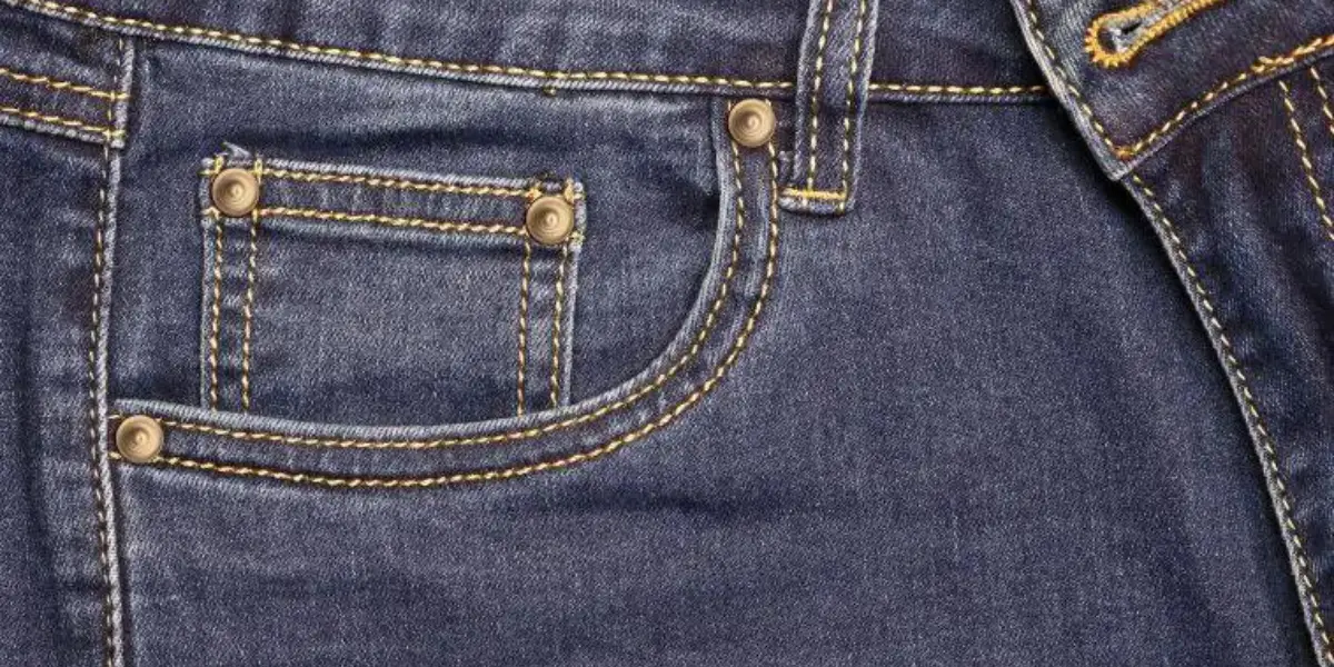 Jean pocket