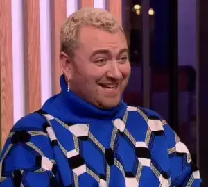 Sam Smith on The One Show.