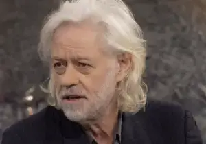 Bob Geldof on This Morning.