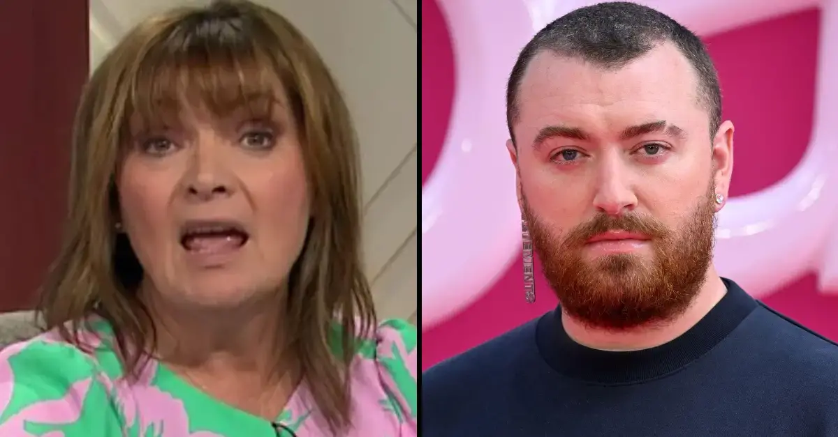 TV presenter Lorraine Kelly is being slammed for calling Sam Smith 'he' and misgendering them multiple times.