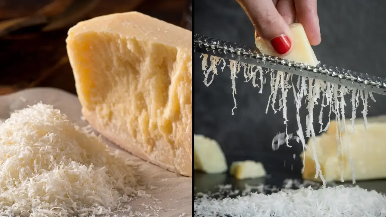 People are only just finding out what parmesan cheese is made from - and it's gross.