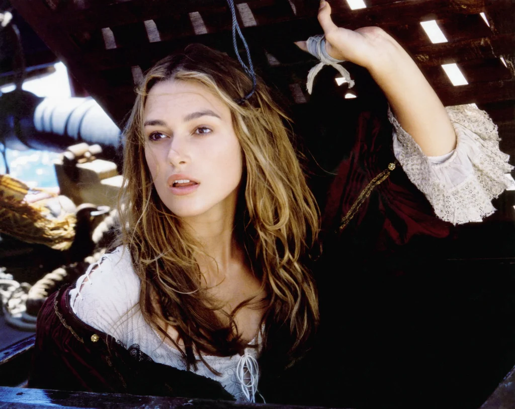 Keira Knightley in Pirates of the Caribbean