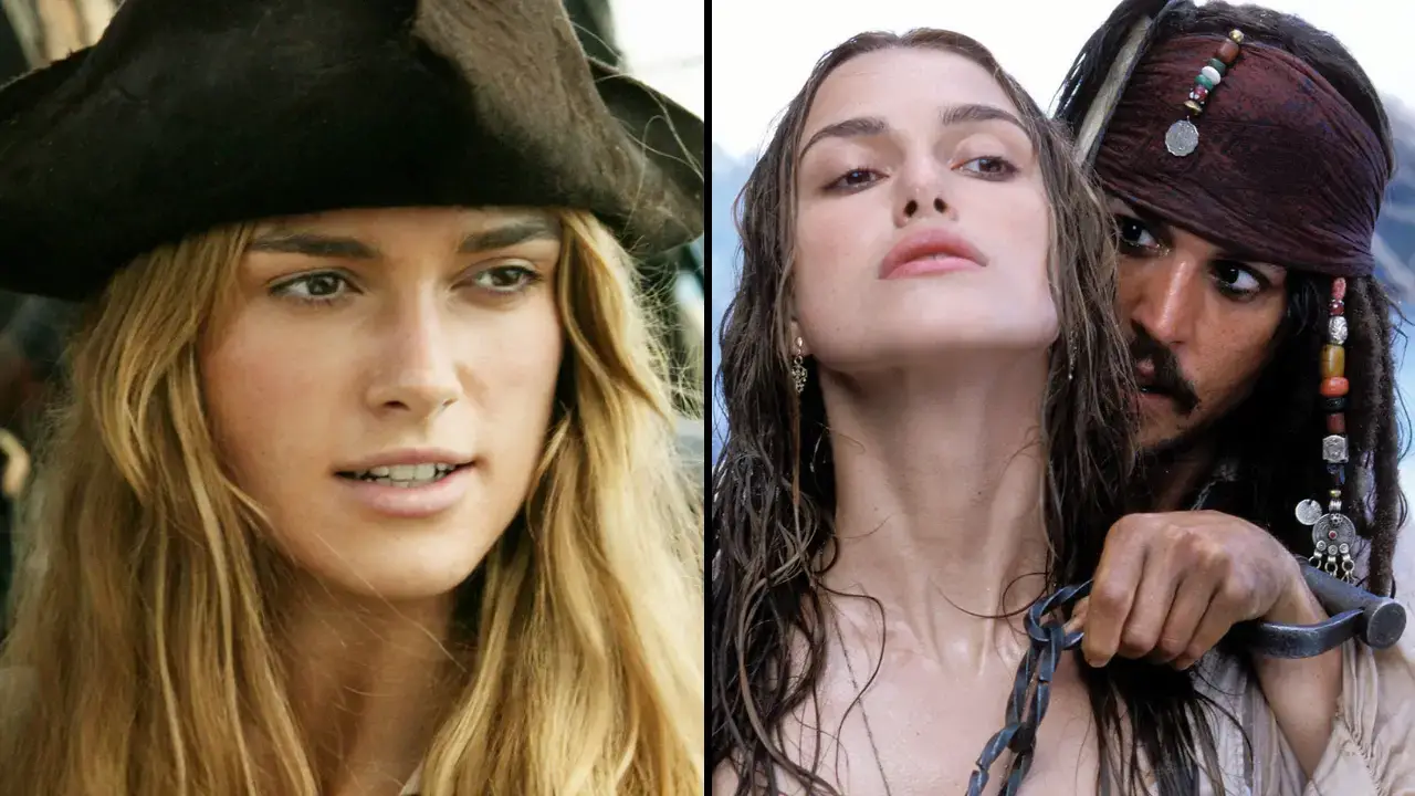Keira Knightley made a shocking admission about her time in Pirates of the Caribbean after explaining that she'd been through years of therapy.