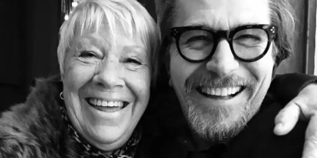 Laila Morse and Gary Oldman