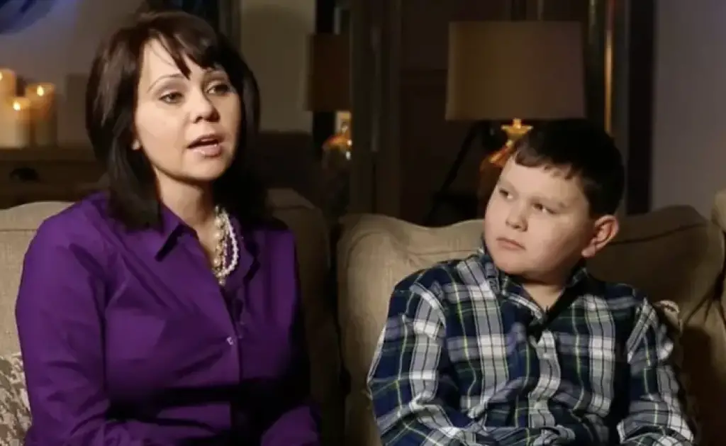 Ryan Hammond and mom