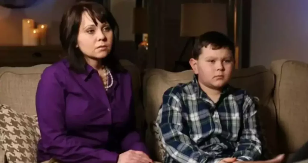 Ryan Hammond and mom