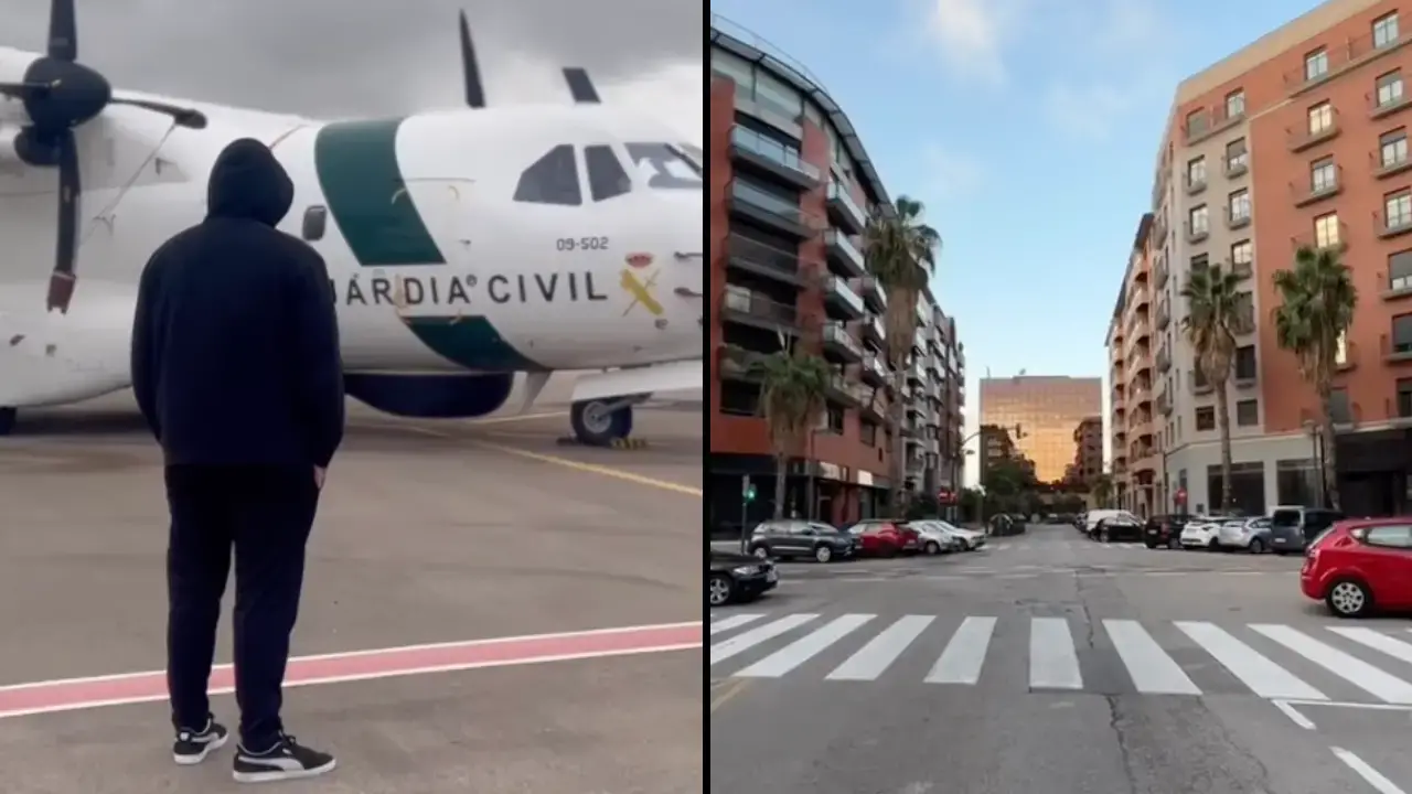 A couple claiming to be time travelers from 2027 has shared footage 'proving that they're all alone'.