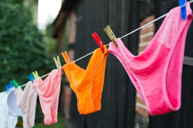 Women's underwear.