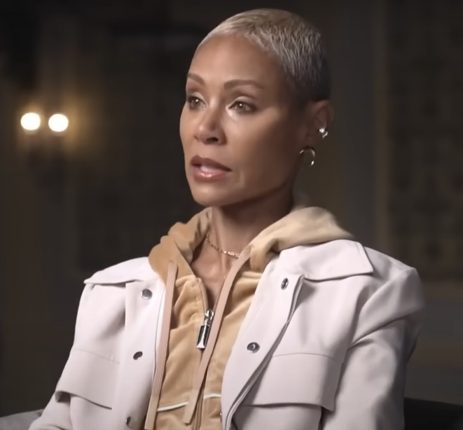 Jada Pinkett Smith in Today interview.