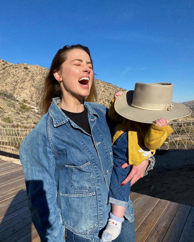 Amber Heard and Oonagh Paige.