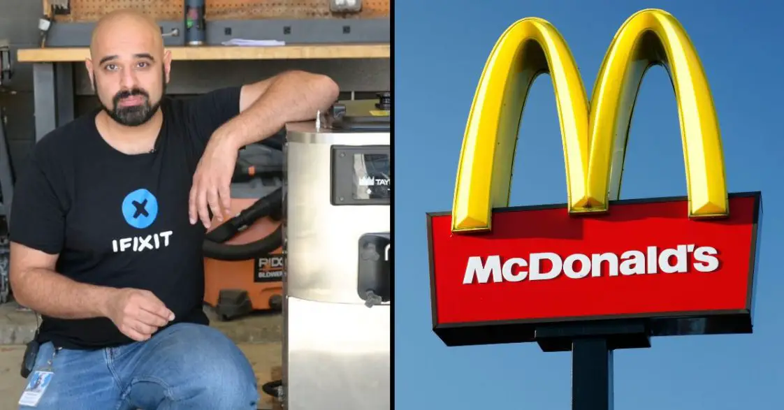 Tech Expert On Why The McDonald's McFlurry Machine Is Always Broken