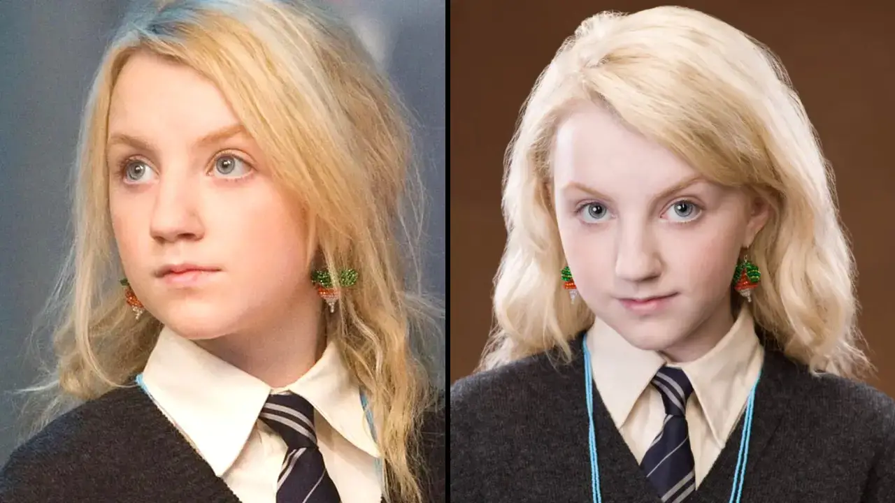 Evanna Lynch, who played Luna Lovegood in the Harry Potter films, had a secret relationship with her co-star for nine years.