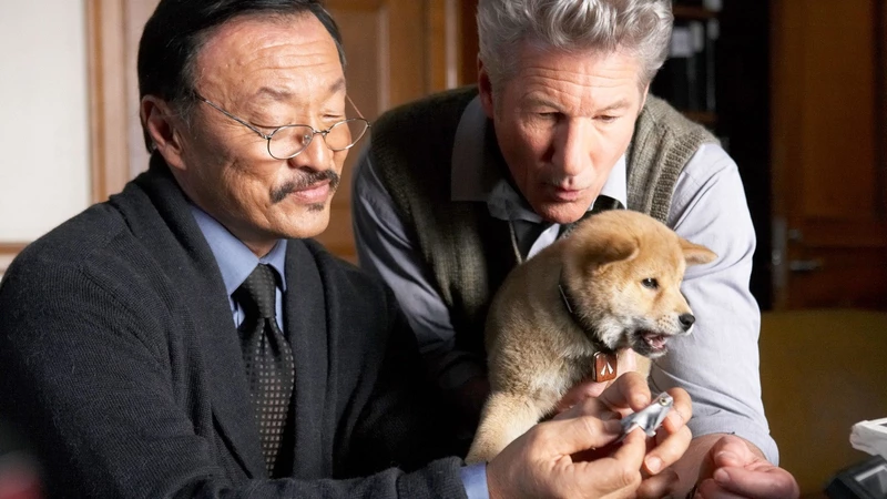 Hachi: A Dog's Tale (2009).