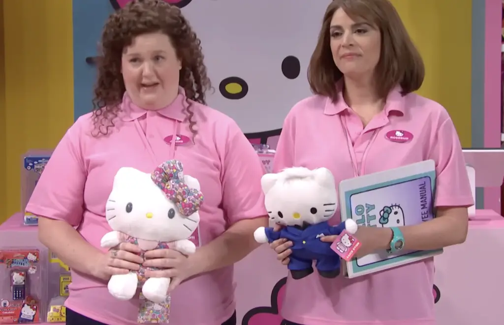 Hello Kitty SNL