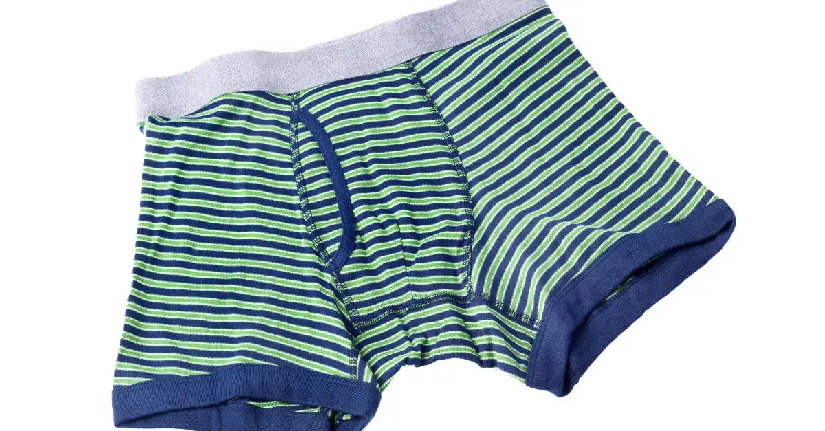 The internet has finally discovered why there is a hole in the front of men's underwear.