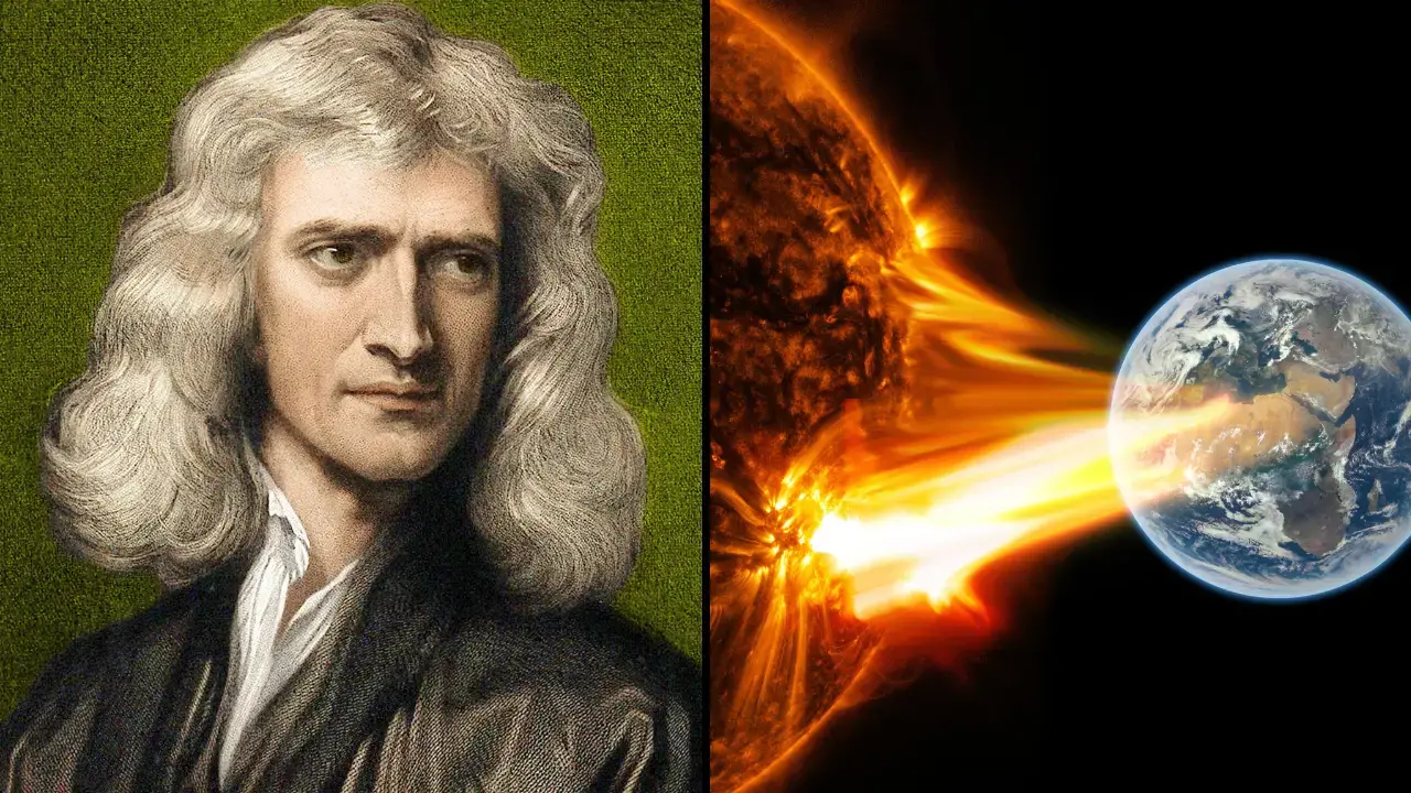 Isaac Newton is said to have made a chilling prediction about the 'end of the world.'