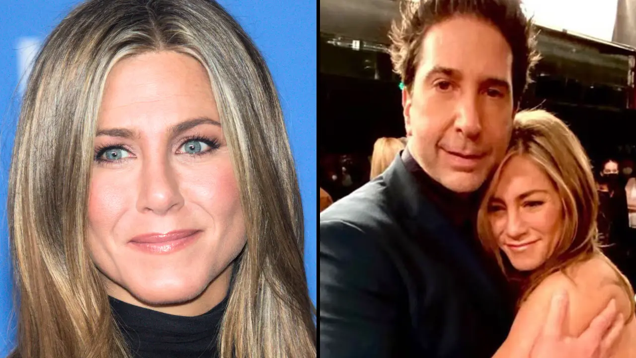Jennifer Aniston has confirmed a long-standing rumor about her Friends co-star, David Schwimmer.
