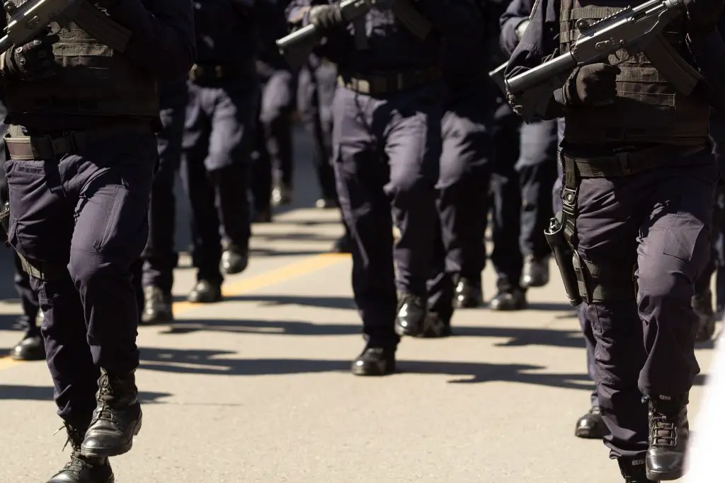 Mexican police