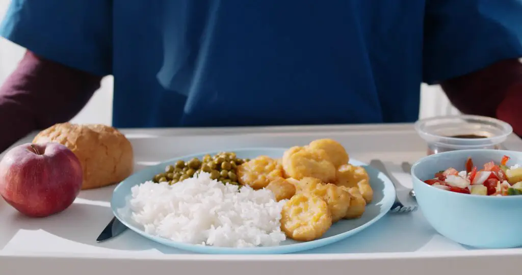 Prison meal