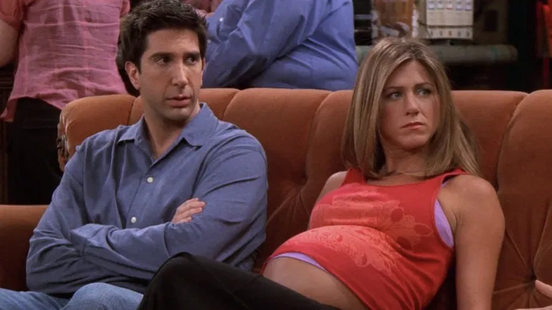 Ross and Rachel