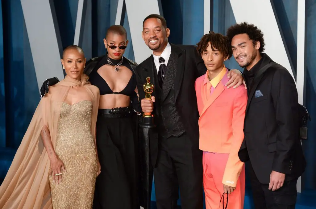 Will Smith family