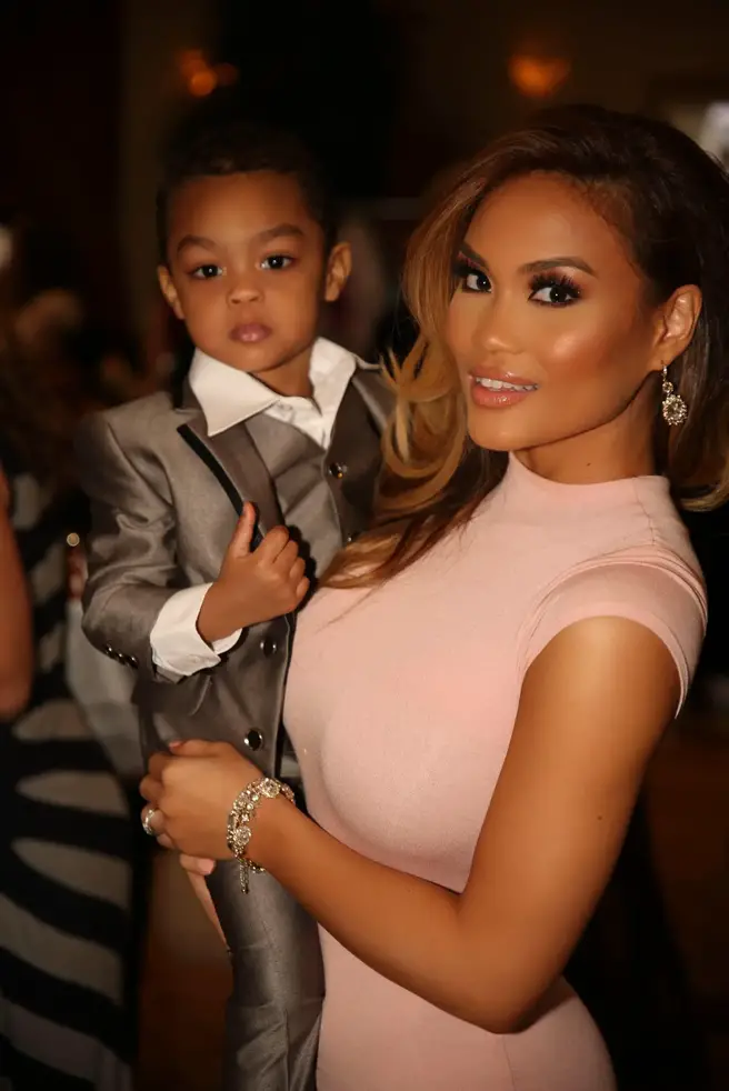 Sire Jackson and Daphne Joy.