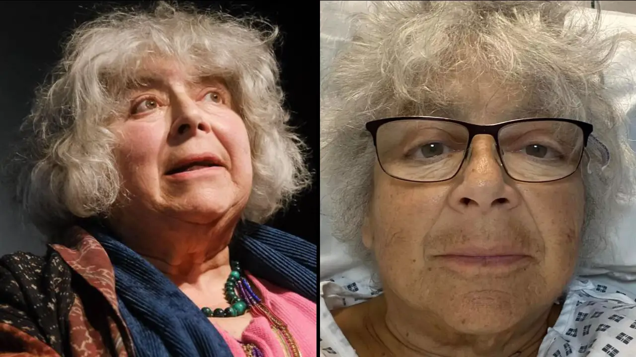 Harry Potter star Miriam Margolyes has revealed she 'can't walk' and may 'be in a wheelchair soon.'