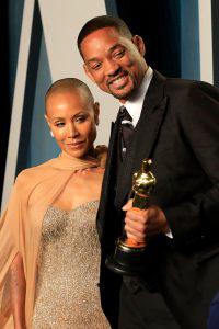 Jada Pinkett Smith and Will Smith.