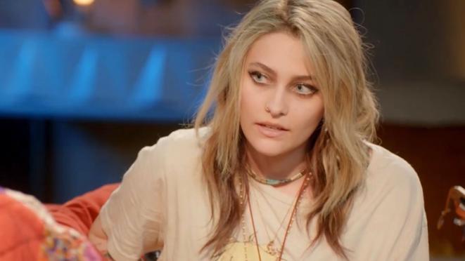 Paris Jackson on Red Table Talk.