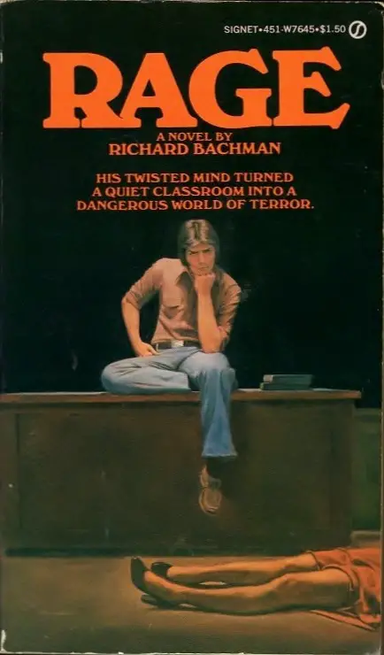 Stephen King's book 'Rage.'