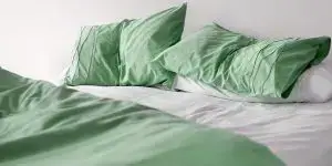 Green bed